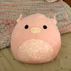 Squishmallow - Peter - Spring pig